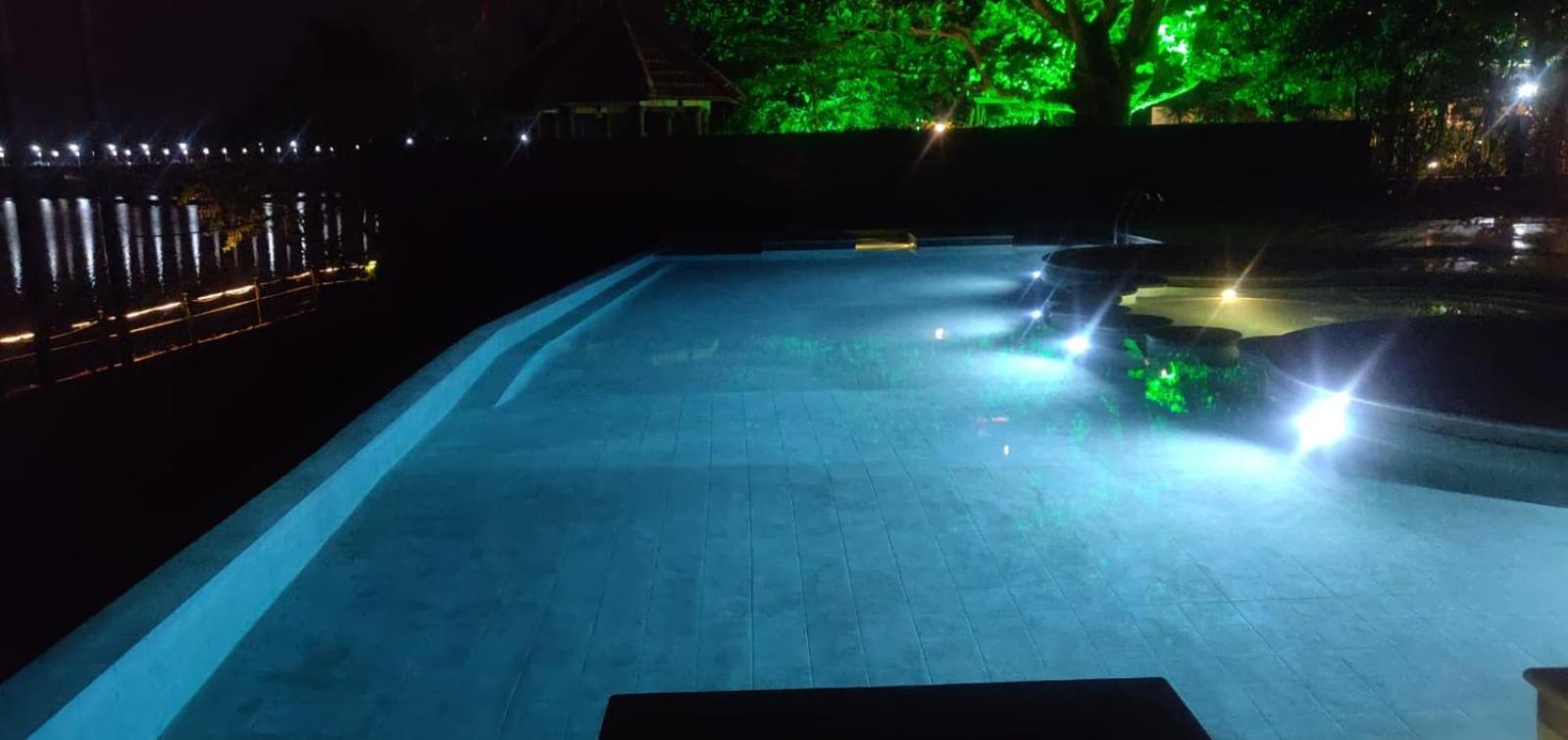 The River Retreat Heritage Ayurvedic Resort Shoranūr Kültér fotó