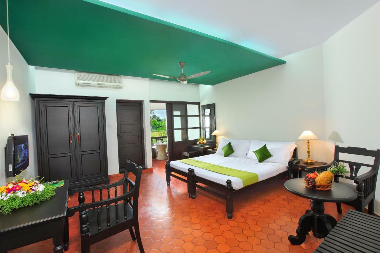 The River Retreat Heritage Ayurvedic Resort Shoranūr Kültér fotó